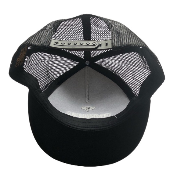 ÁMBAR TEQUILA BLACK SNAPBACK BASEBALL HAT - Picture 4 of 4